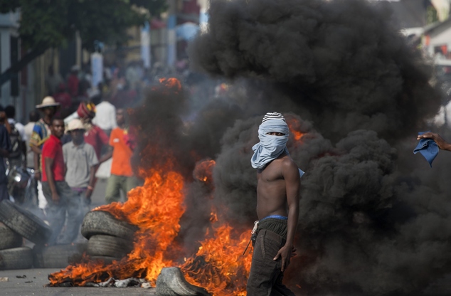Haiti Protest